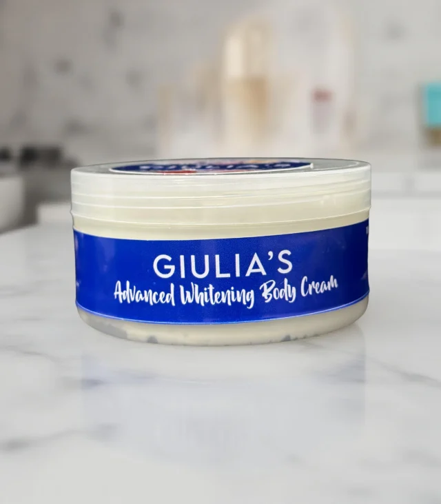 Advanced Whitening Body Cream (Yellowish Whitening)