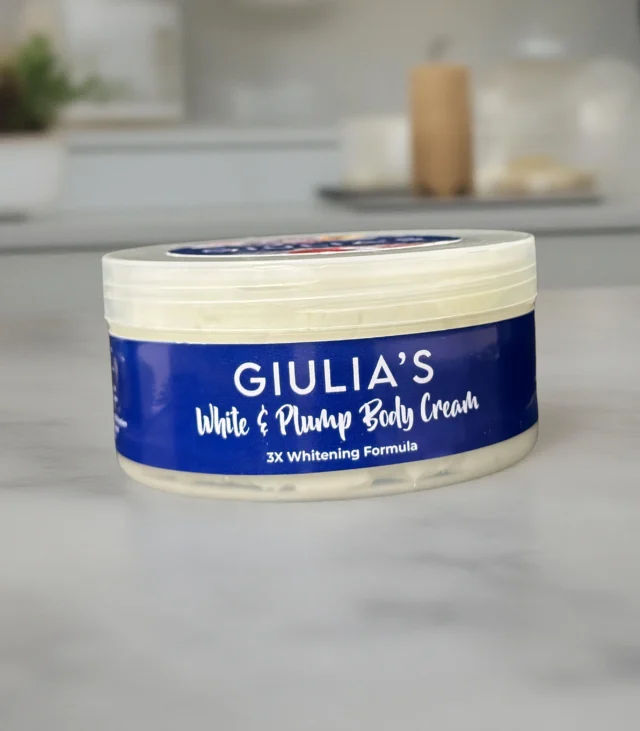 White and Plump 3X Whitening Body Cream(200ml)