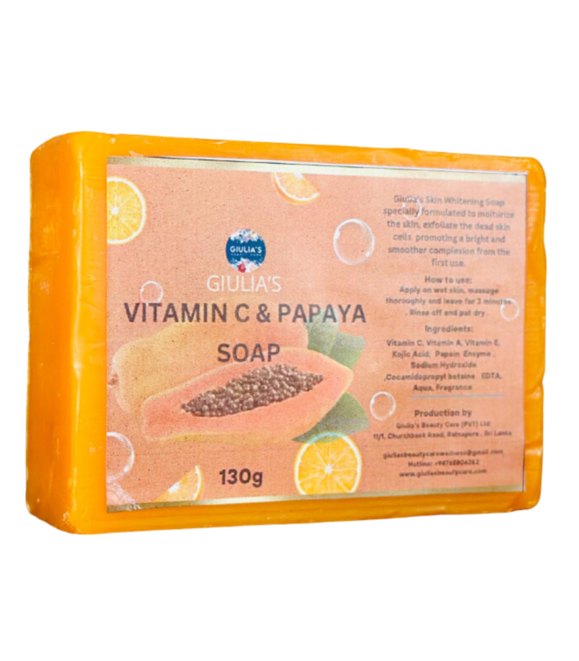 Vitamin C and Papaya Soap