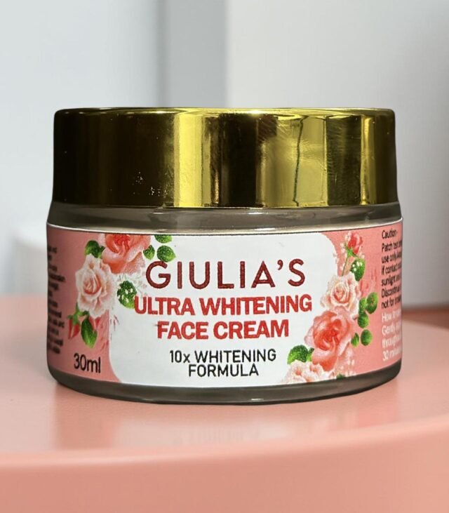 Ultra Whitening Face Cream