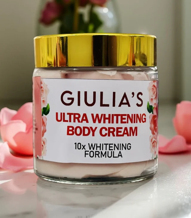 Ultra Whitening Mini Body Cream - 100ml