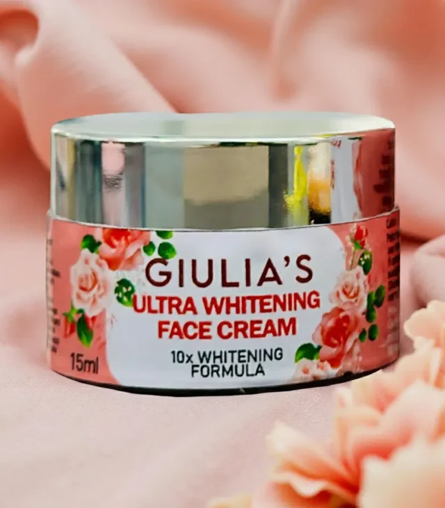 Ultra Whitening Mini Face Cream - 15ml