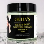 Face & Body Wonder Cream